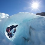 Fox Glacier heli-hike
