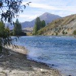 Riverrun Lodge, on the banks of Clutha River