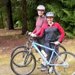 Mountain biking at Dock Bay Lodge