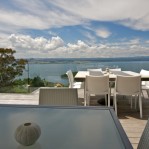 Views over Lake Taupo from the Lodge