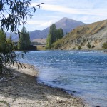 Riverrun Lodge, on the banks of Clutha River