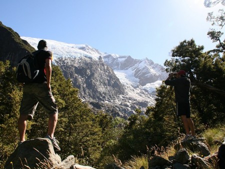 Hiking in Mt Aspiring National Park with Eco Wanaka.