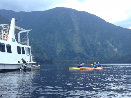 Fiordland Expeditions, small boat overnight cruises on Doubtful Sound.