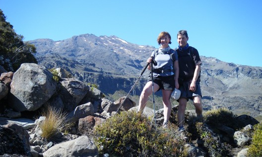 The Tongariro Crossing, private and small group guided day hikes.